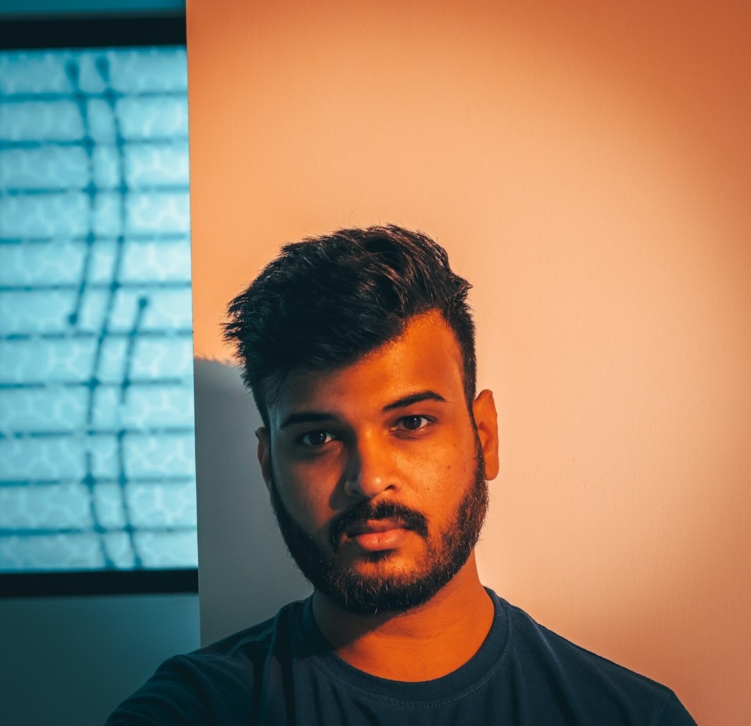 Portrait of a man customer success lead
