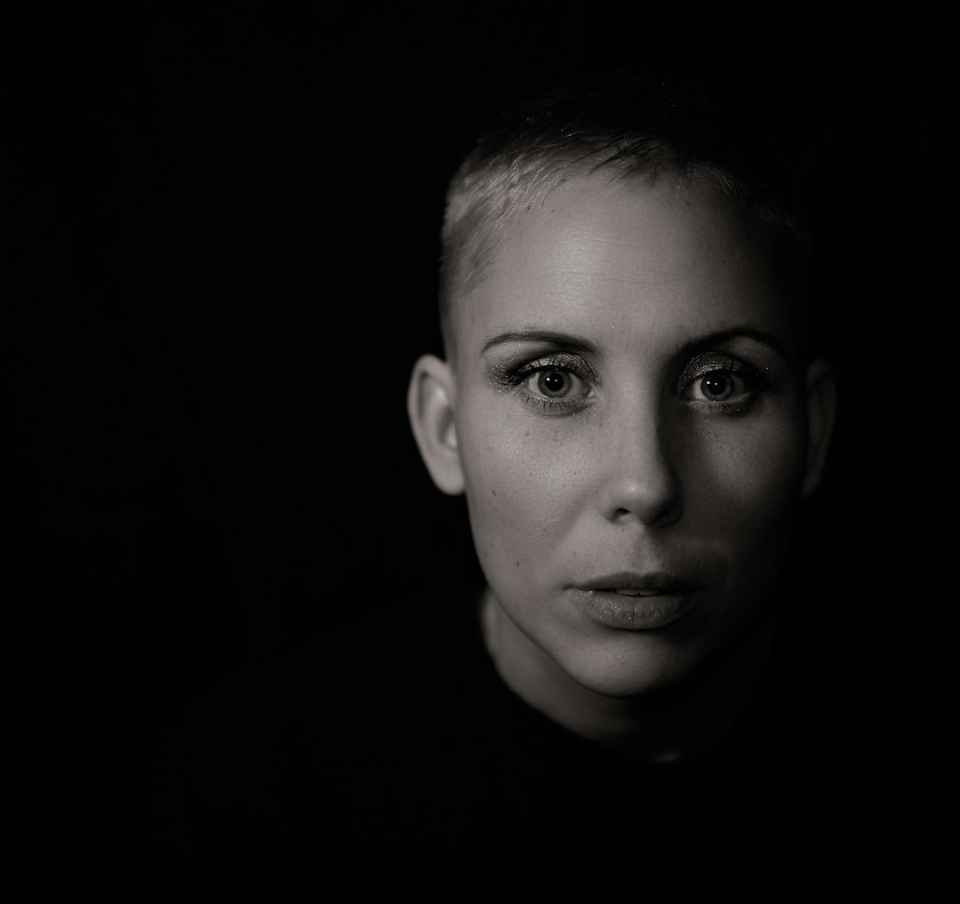 Portrait of a woman broadcast producer