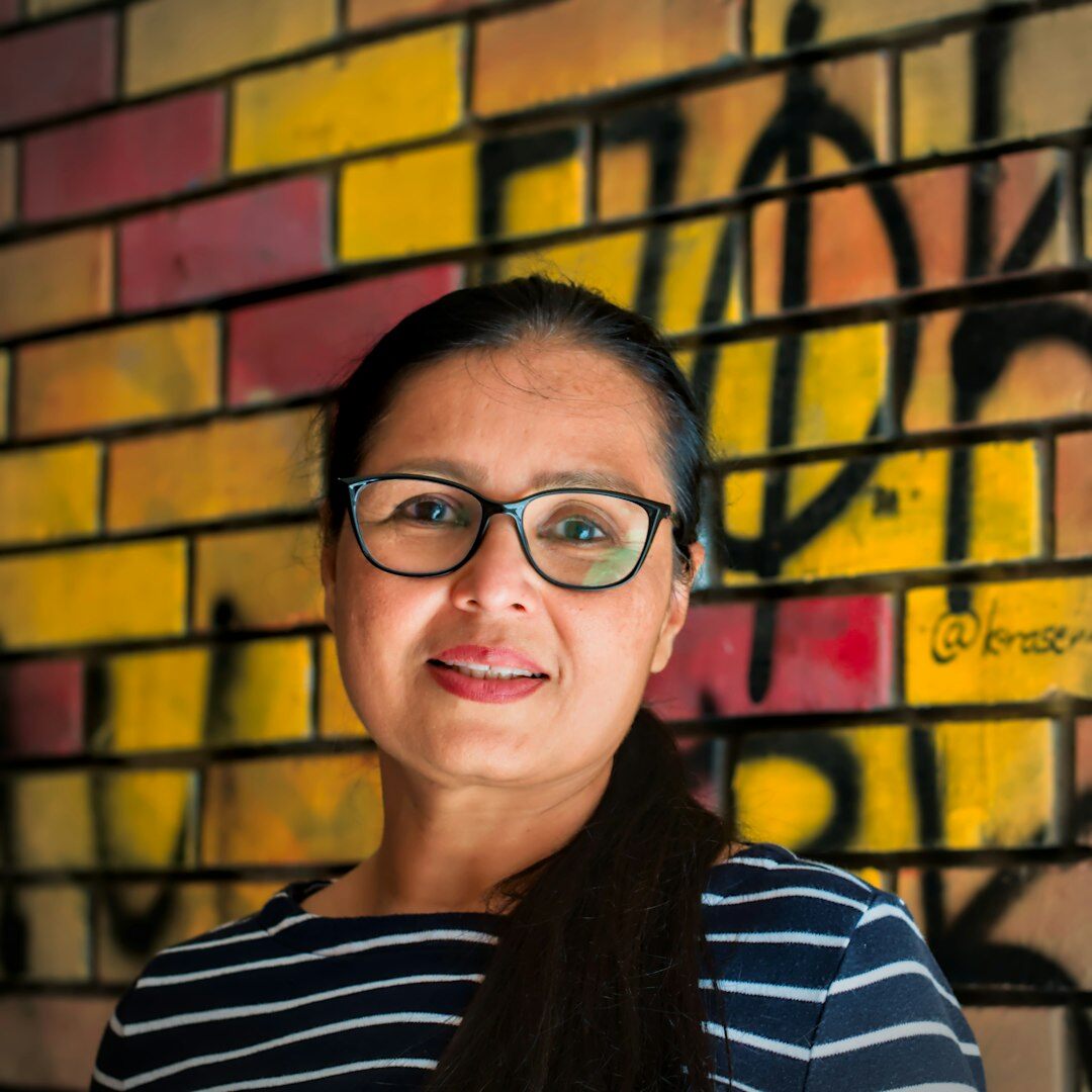 Portrait of a woman technical director