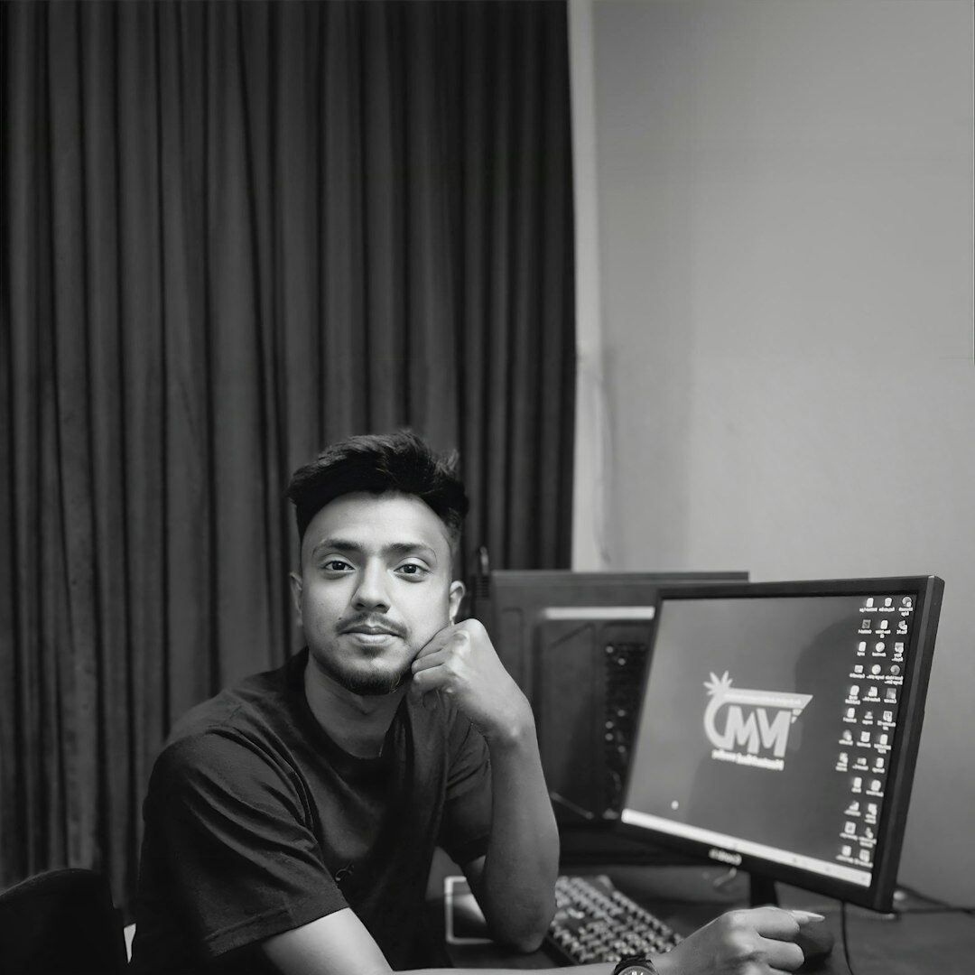 Portrait of a man platform integrations developer